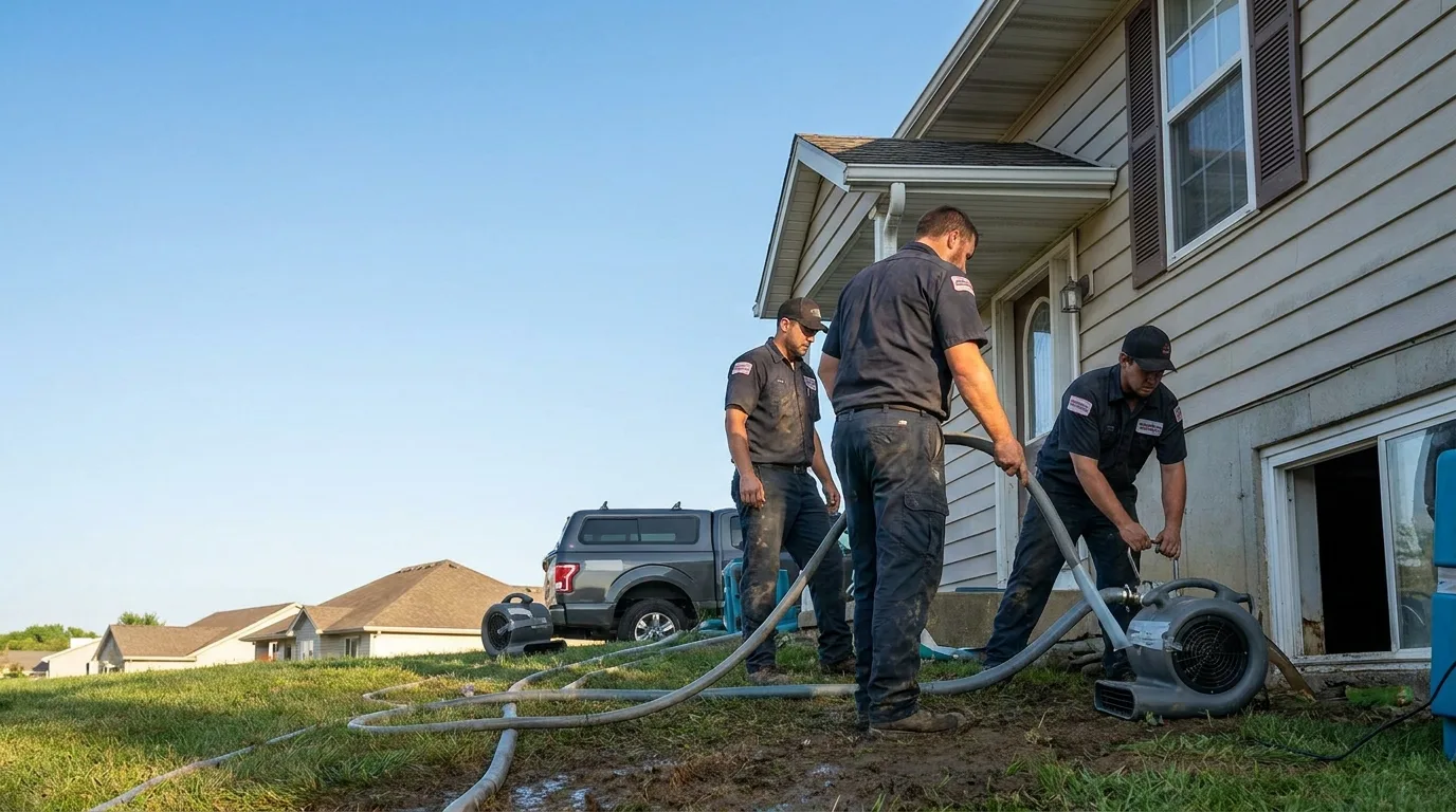 Water Removal in Queen City, MO near me